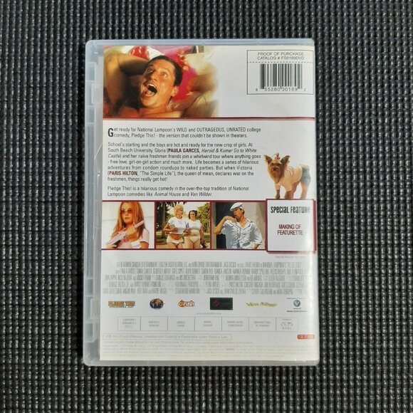 Pledge This (DVD, 2006, Naughty Version, Unrated Edition) - Picture 3 of 3